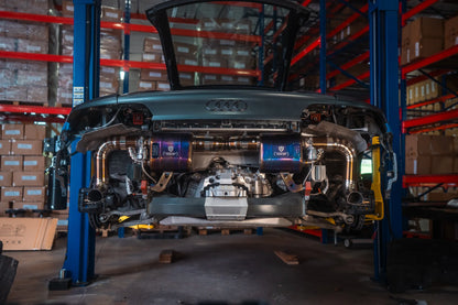 Install on the Valvetronic Audi R8 True F1 / Valved Exhaust System