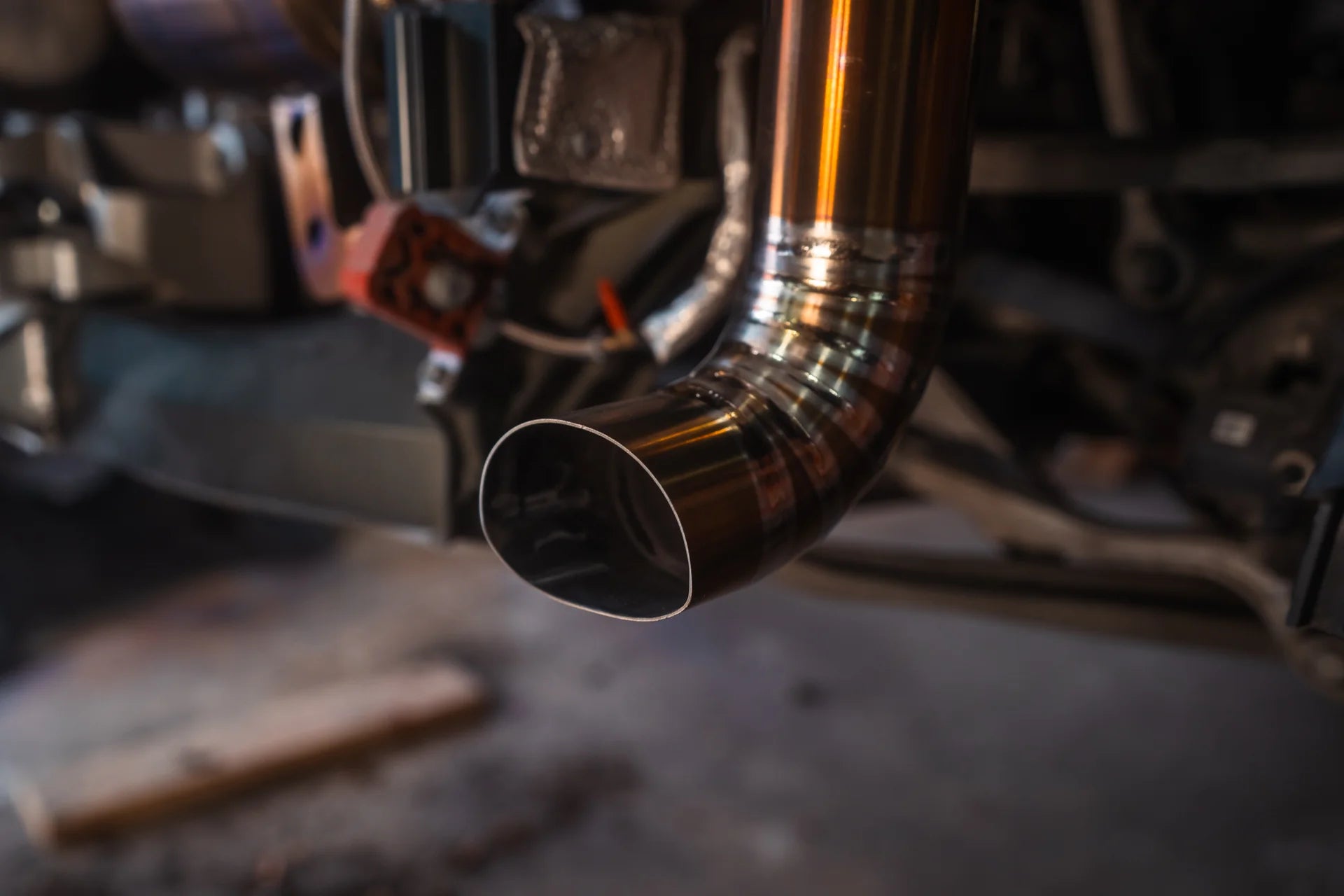 Tip for the Valvetronic Audi R8 True F1 / Valved Exhaust System