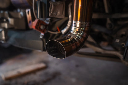 Tip for the Valvetronic Audi R8 True F1 / Valved Exhaust System