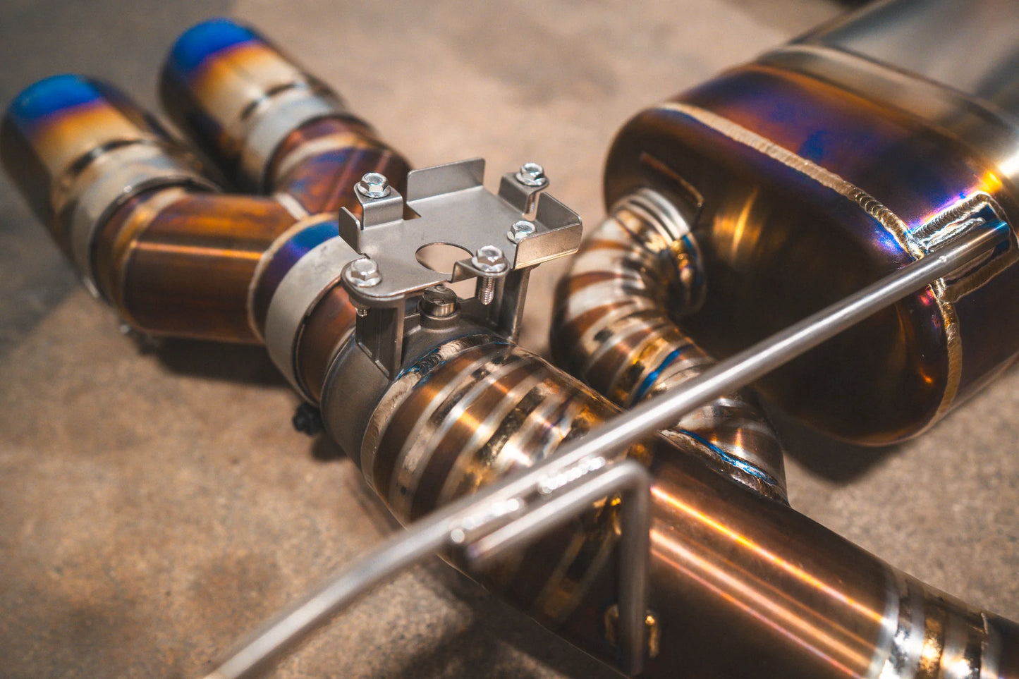 Install for the Valvetronic BMW F8x M3 / M4 Equal Length Valved Sport Exhaust System | Insignist Motorsports