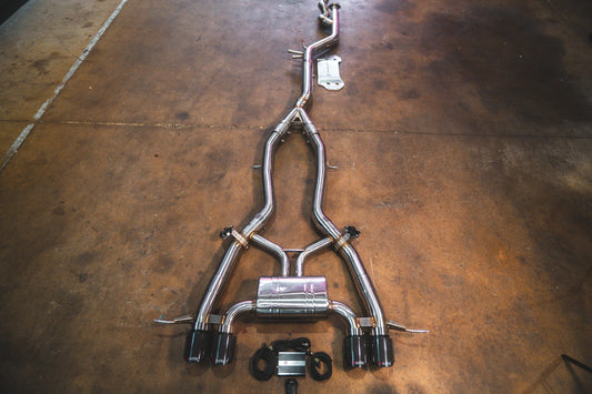 Valvetronic BMW G8x M3 / M4 Valved Sport Exhaust System | Insignist Motorsports