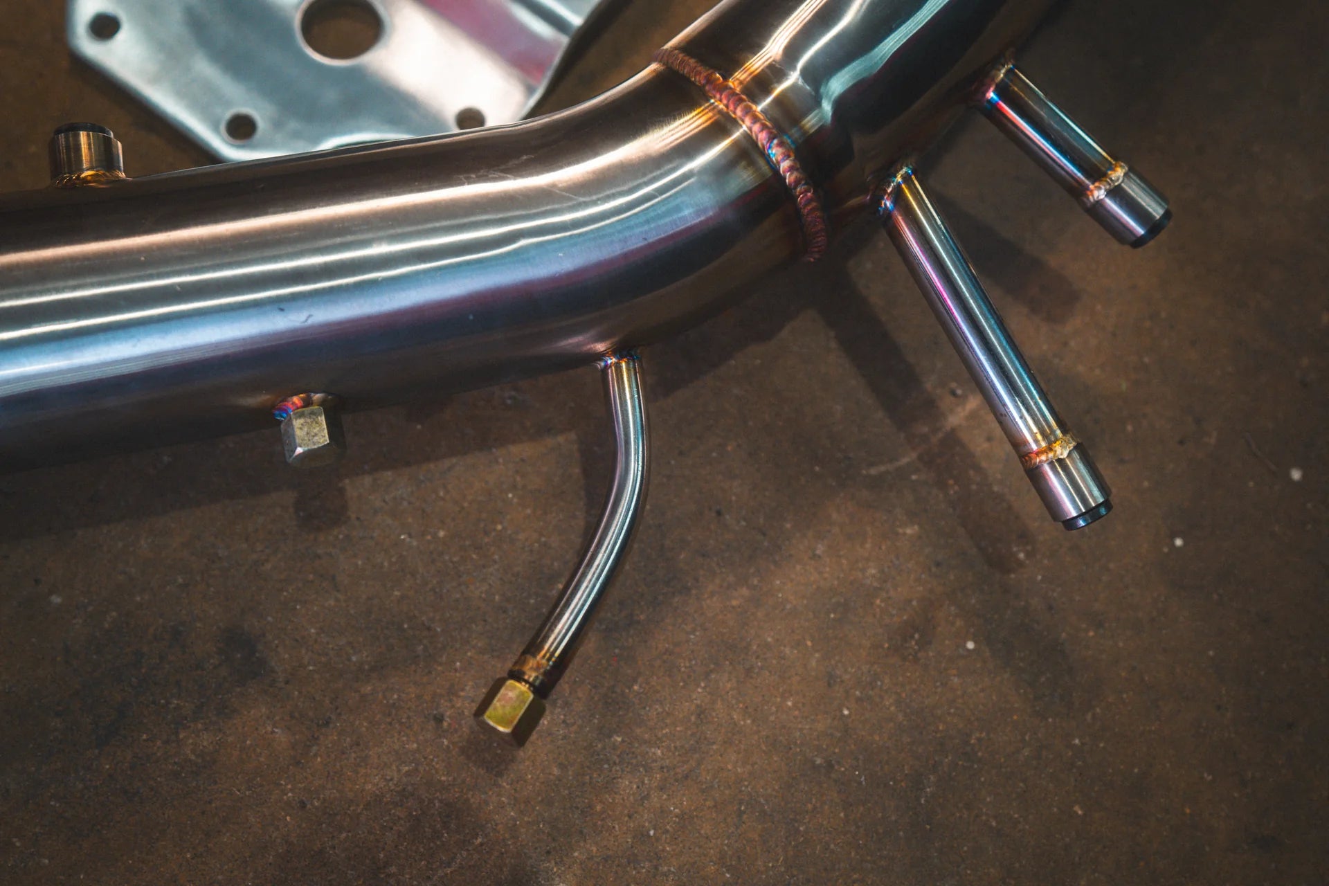 Outlet on the Valvetronic BMW G8x M3 / M4 Valved Sport Exhaust System | Insignist Motorsports