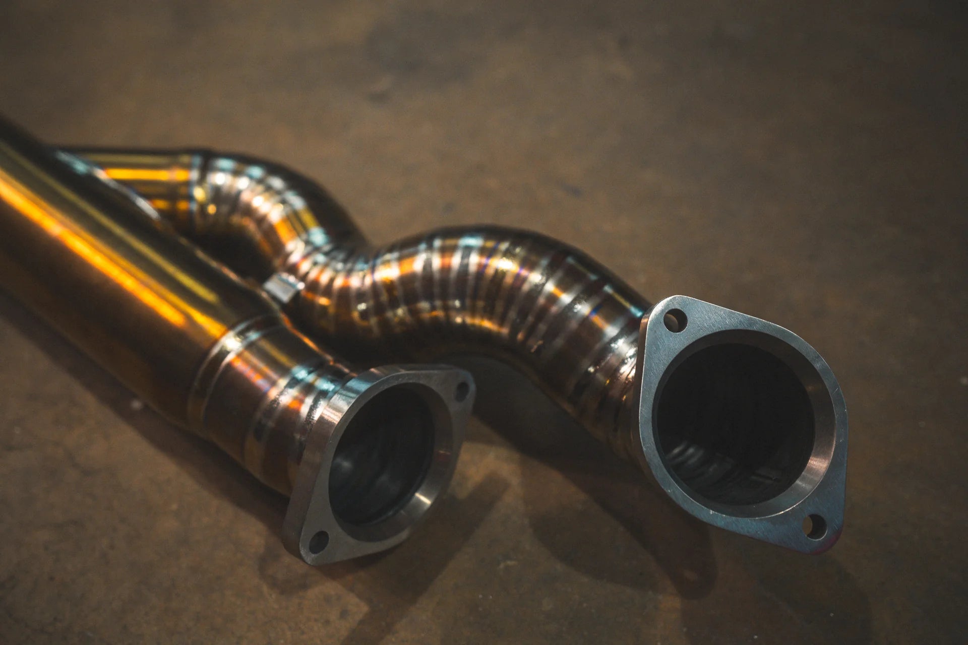 Titanium end of the Valvetronic BMW G8x M3 / M4 Valved Sport Exhaust System | Insignist Motorsports