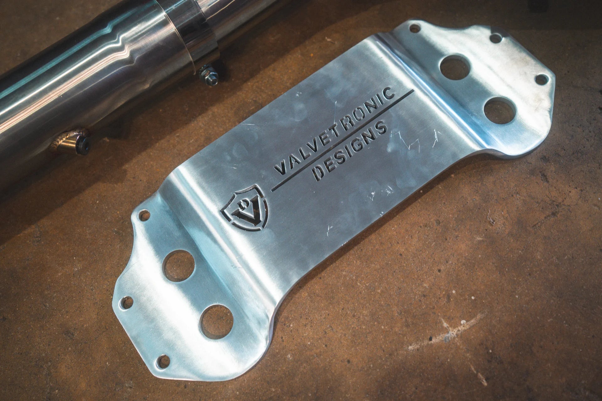 Panel on the Valvetronic BMW G8x M3 / M4 Valved Sport Exhaust System | Insignist Motorsports