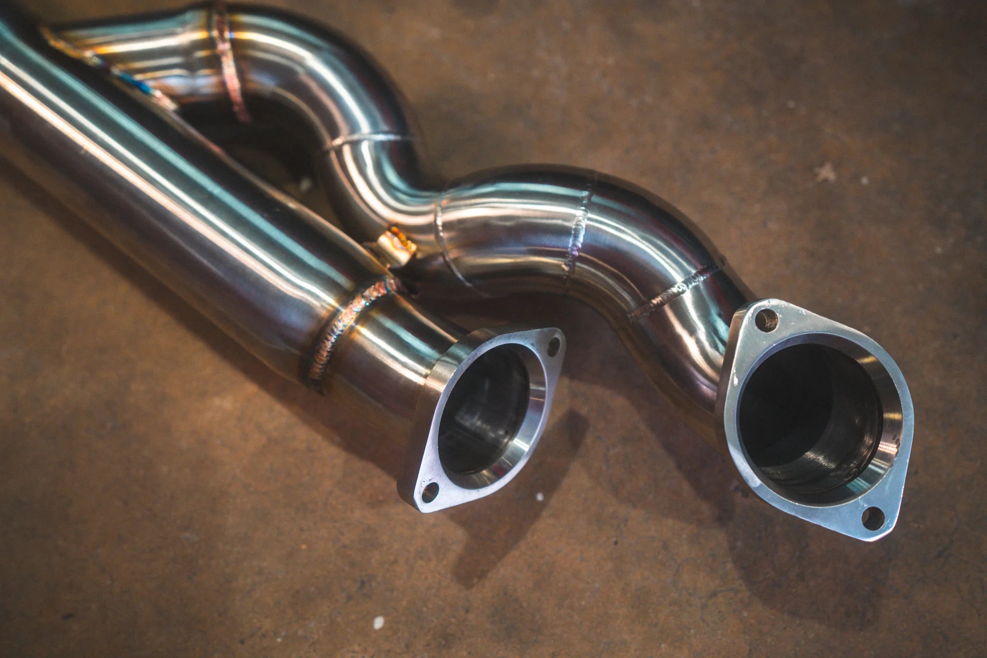 View of the pipe outlet on the Valvetronic BMW G8x M3 / M4 Valved Sport Exhaust System | Insignist Motorsports