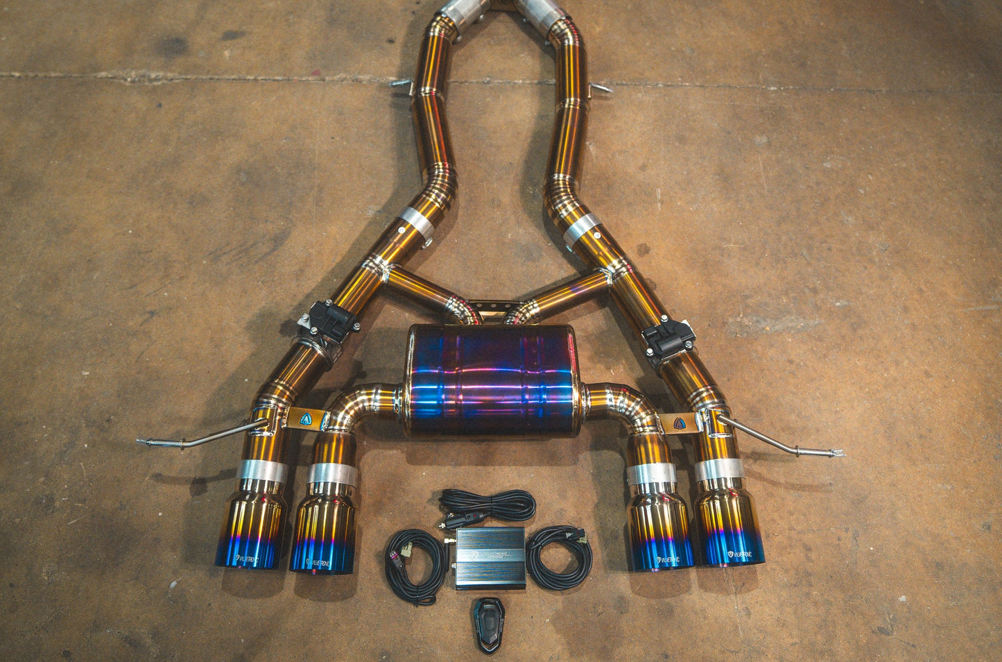 Overview of the full  Valvetronic BMW G8x M3 / M4 Valved Sport Exhaust System | Insignist Motorsports