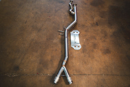Valvetronic BMW G8x M3 / M4 Valved Sport Exhaust System | Insignist Motorsports Y Pipe Overview 