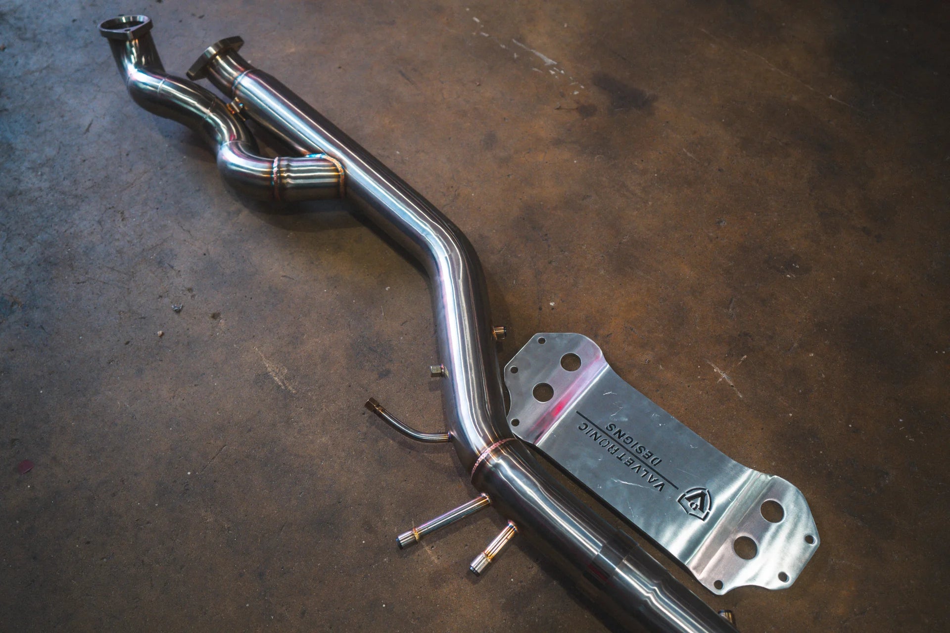 Panel Closeup with outlets on the Valvetronic BMW G8x M3 / M4 Valved Sport Exhaust System | Insignist Motorsports