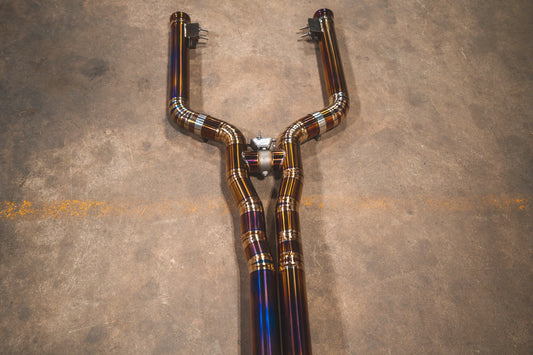 End of the Valvetronic Designs Mercedes W205 C63 / C63S Valved Sport Exhaust System