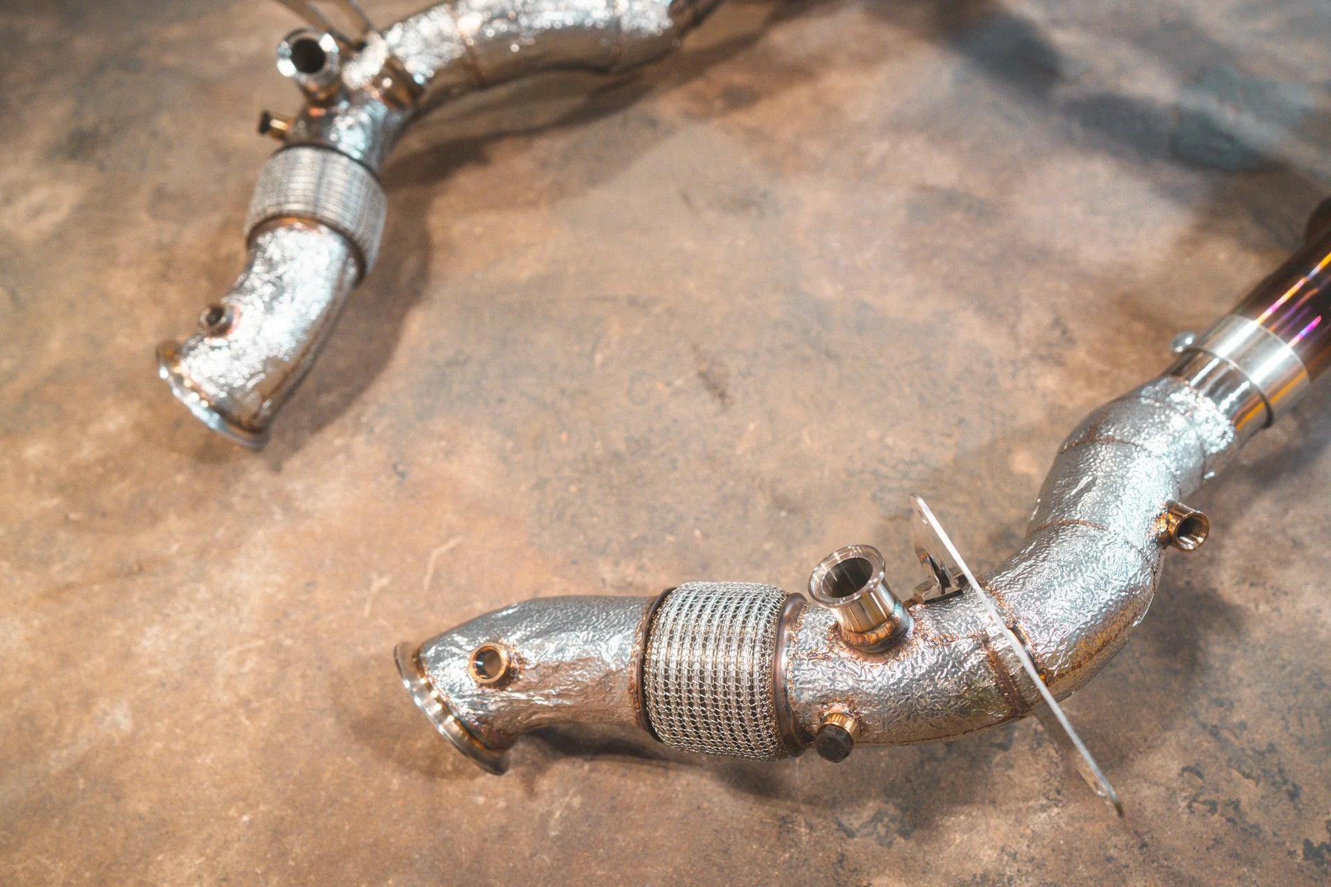 End of the Valvetronic Ferrari F8 Valved Sport Exhaust System