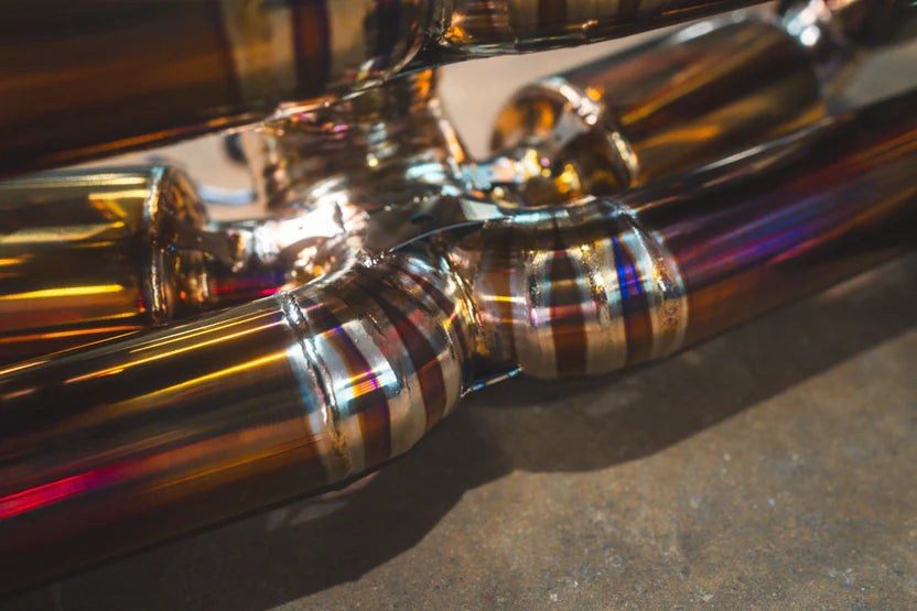Another view on the Valvetronic Lamborghini Huracan Performante / EVO / STO / Tecnica True F1 / Valved Exhaust System