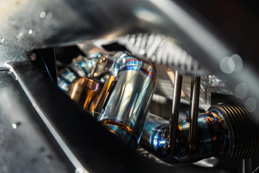 Installed Valvetronic Lamborghini Huracan Performante / EVO / STO / Tecnica True F1 / Valved Exhaust System