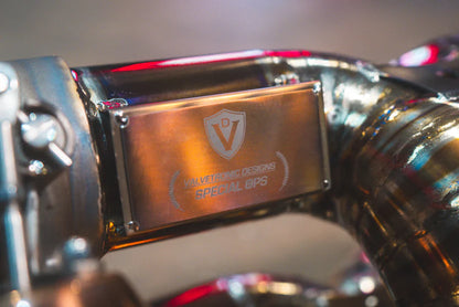 Another view on the Valvetronic Lamborghini Huracan Performante / EVO / STO / Tecnica True F1 / Valved Exhaust System