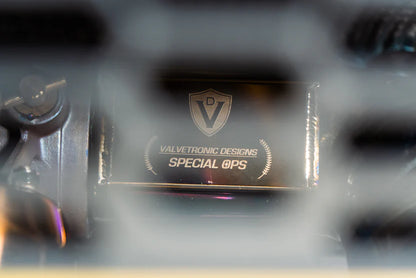 Logo installed on the Valvetronic Lamborghini Huracan Performante / EVO / STO / Tecnica True F1 / Valved Exhaust System