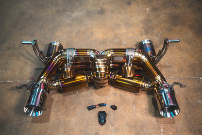 Wiring with the Valvetronic Lamborghini Huracan Performante / EVO / STO / Tecnica True F1 / Valved Exhaust System