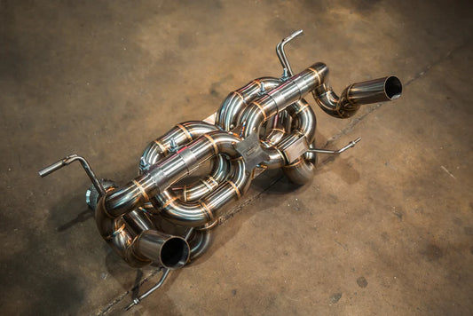 Valvetronic Lamborghini Huracan Performante / EVO / STO / Tecnica True F1 / Valved Exhaust system