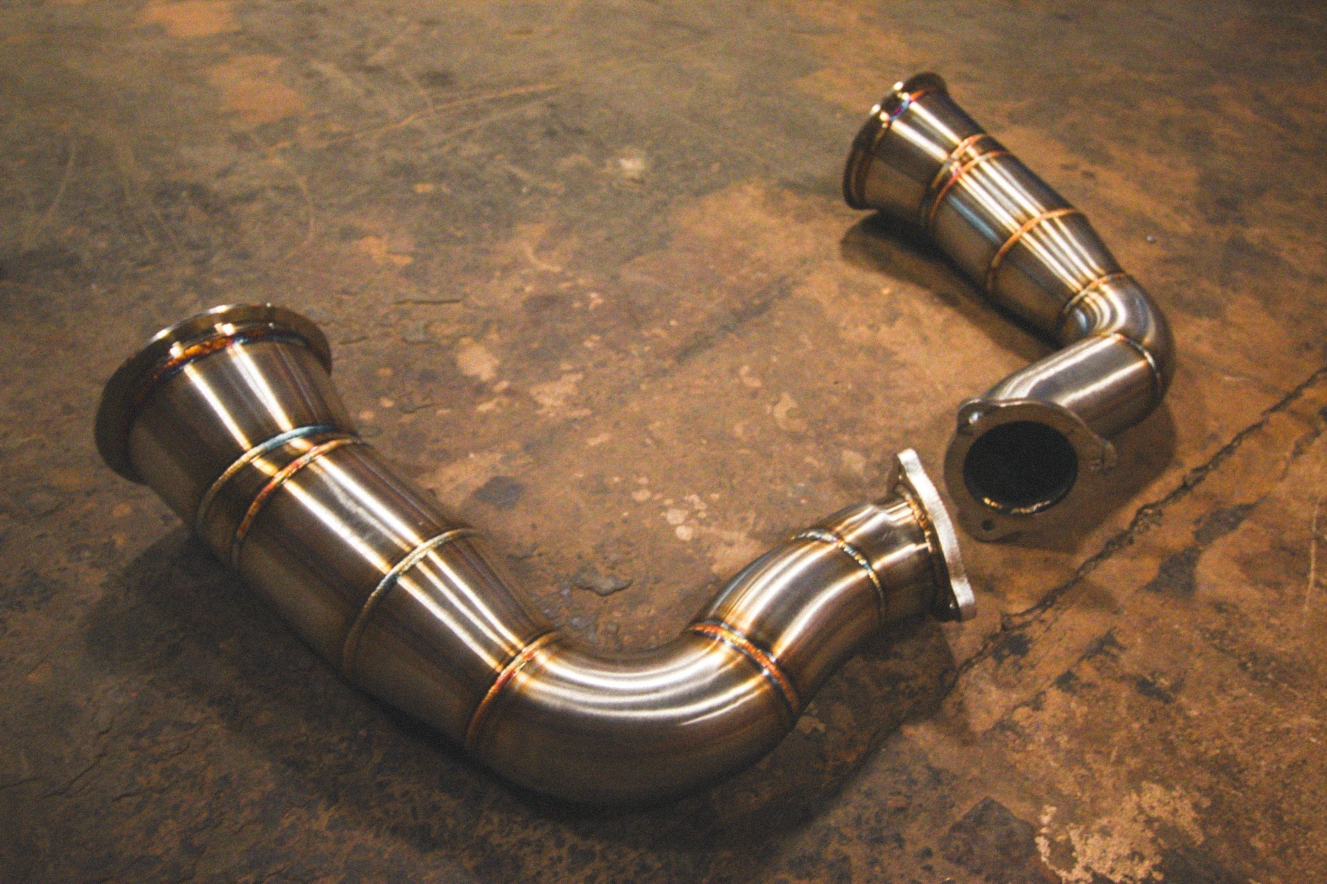 Parts for the Valvetronic Lamborghini Urus Valved Sport Exhaust System