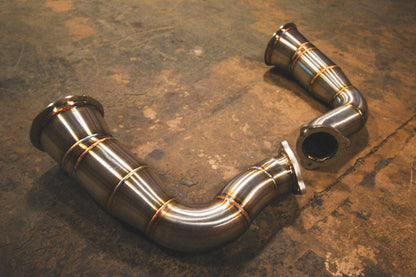 Parts for the Valvetronic Lamborghini Urus Valved Sport Exhaust System