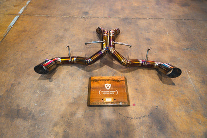 Valvetronic Mclaren 570S / 620R F1 Race Exhaust System