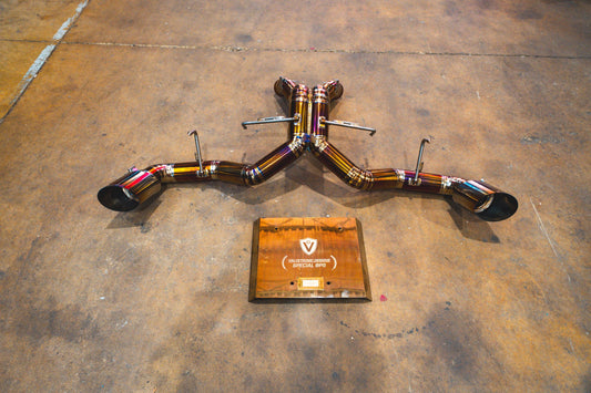 Valvetronic Mclaren 570S / 620R F1 Race Exhaust System