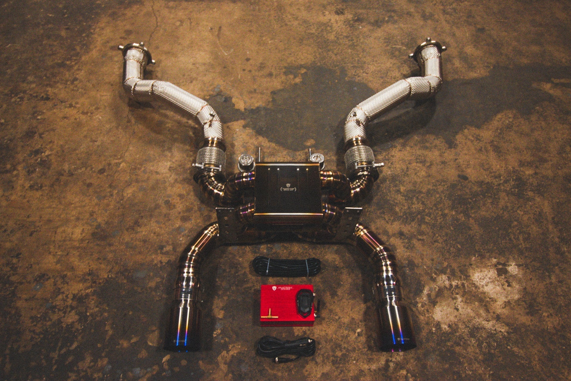 Valvetronic Mclaren 720S Valved Sport Exhaust System