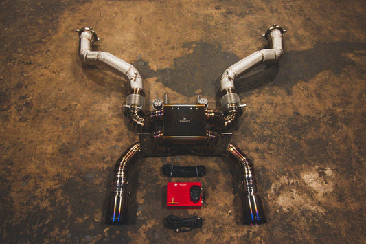 Valvetronic Mclaren 720S Valved Sport Exhaust System
