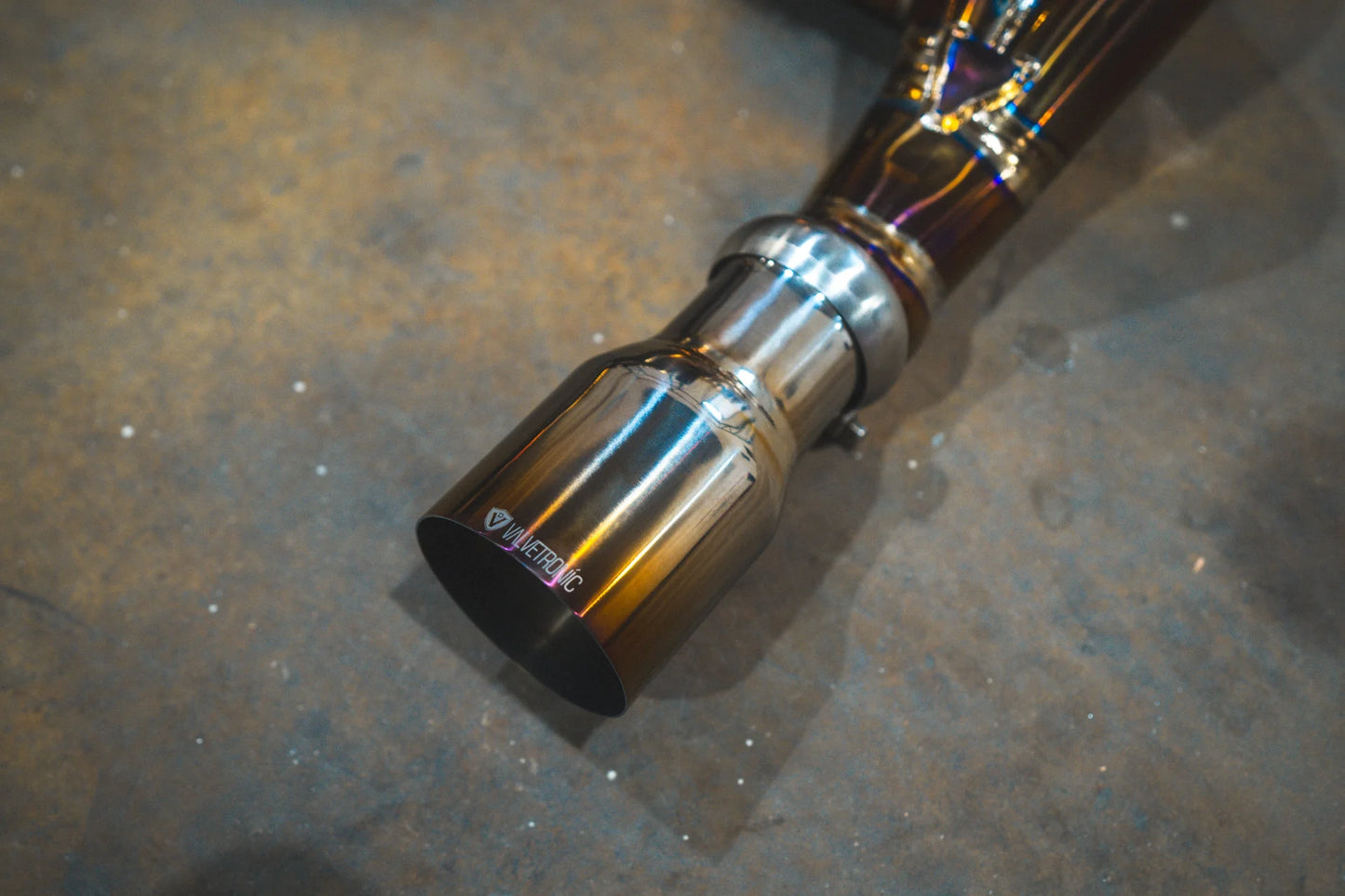 Tip on the Valvetronic Mclaren 720S Valved Sport Exhaust System
