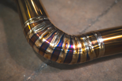 Bend on the Valvetronic Mercedes W213 E63 AMG / AMGs Valved Sport Exhaust System
