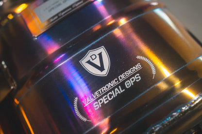 Special Ops logo on the Valvetronic Mercedes W213 E63 AMG / AMGs Valved Sport Exhaust System