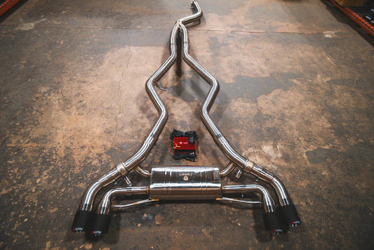 BMW G42 M240i Valved Sport Exhaust System