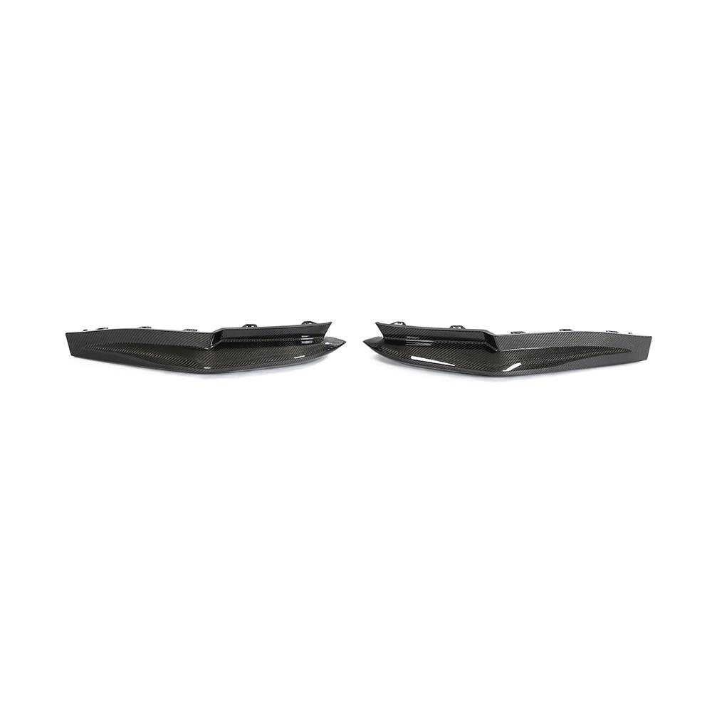 Carbon Fiber Rear Bumper Splitter for G80 (2021+)