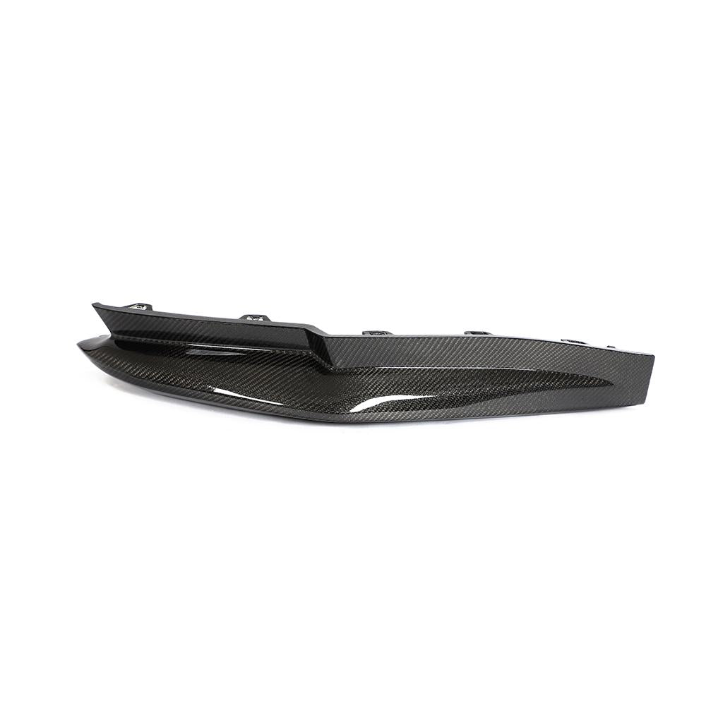 Carbon Fiber Rear Bumper Splitter for G80 (2021+)