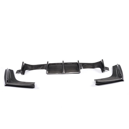 V Style Carbon Fiber Rear Diffuser for BMW F80 (2015-2018) & F82 (2015-2020)