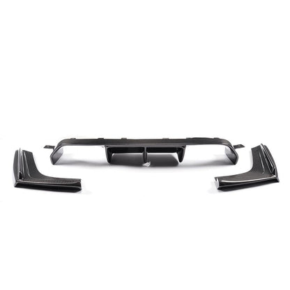 V Style Carbon Fiber Rear Diffuser for BMW F80 (2015-2018) & F82 (2015-2020)