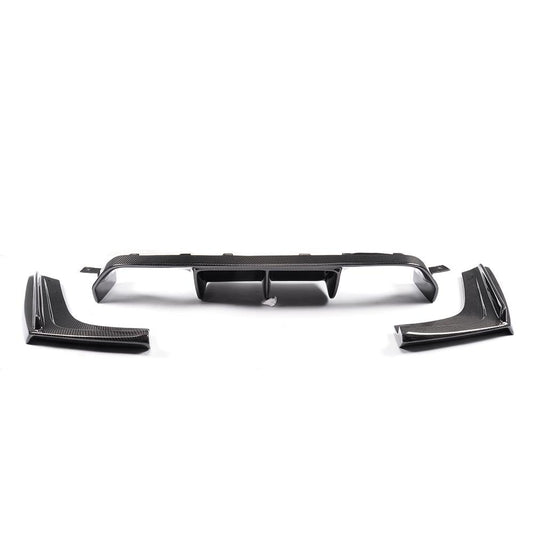 V Style Carbon Fiber Rear Diffuser for BMW F80 (2015-2018) & F82 (2015-2020)