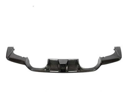 Carbon Fiber Diffuser for BMW F80 and F82 with Brake Light