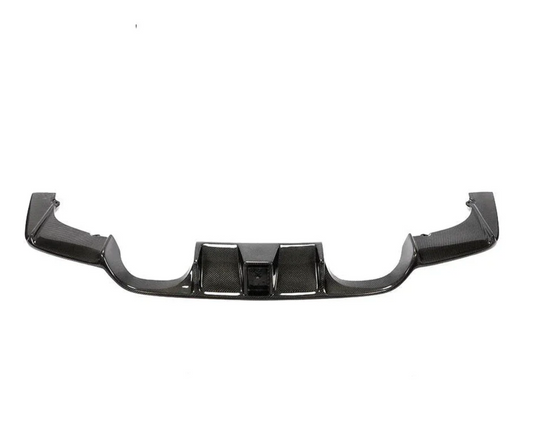 Carbon Fiber Diffuser for BMW F80 and F82 with Brake Light