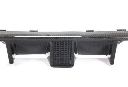 Carbon Fiber Diffuser for BMW F80 and F82 with Brake Light