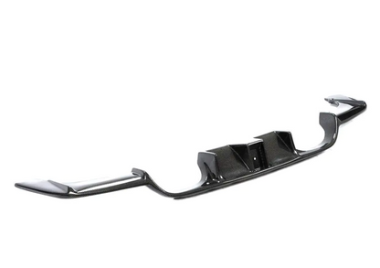 Carbon Fiber Diffuser for BMW F80 and F82 with Brake Light