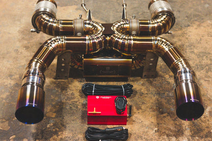 Valvetronic McLaren 720S ventilert sportseksosanlegg 