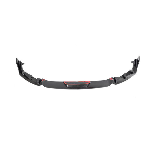 3-Piece DTM Style Dry Carbon Fiber Front Lip for BMW M2 G87 (2023+)