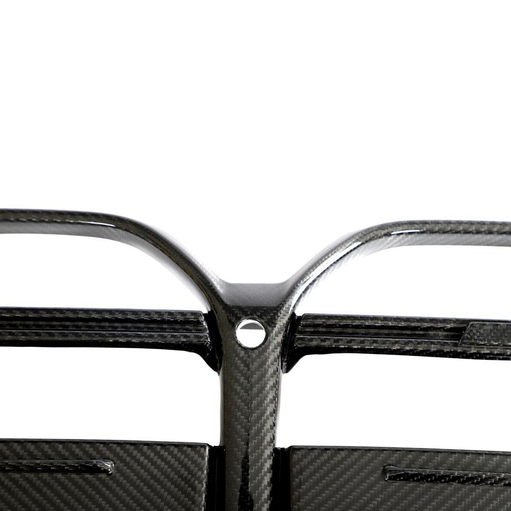 CSL Style Dry Carbon Fiber Grille for BMW 4 Series G22 (2021+)