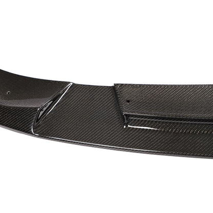 3D-stil karbonfiber frontleppe til BMW 5-serie G30 (2021-2023)
