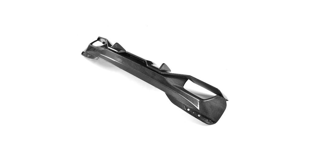 MP Style Carbon Fiber Rear Diffuser for BMW 5 Series (2017-2020)