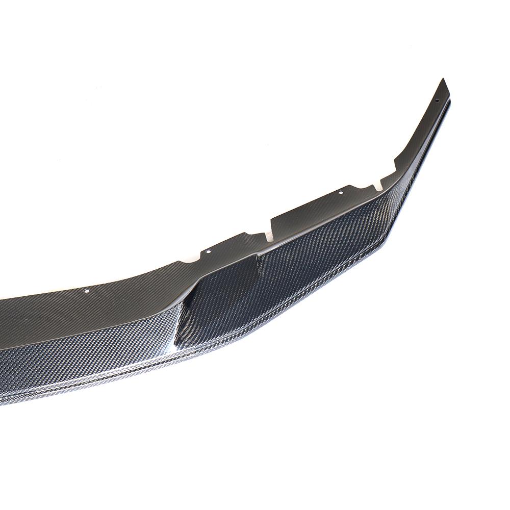 ML Style Carbon Fiber Front Lip for BMW M5 F90 Pre LCI (2018-2019)