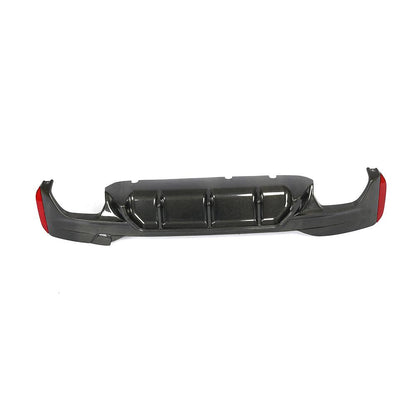 M5 Style Carbon Fiber Rear Diffuser for BMW 5 Series G30 (2017-2020)