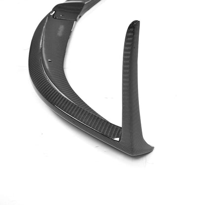 3 Piece Carbon Fiber Front Lip for Mercedes-Benz C-Class Coupe C205 (2017-2023)