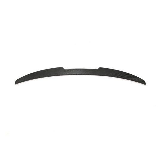 MP Style Carbon Fiber Trunk Spoiler for BMW 4 Series & M4 (2021+)