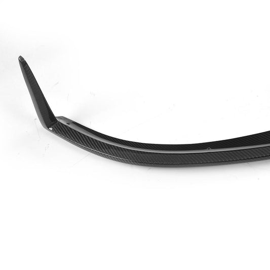 3 Piece Carbon Fiber Front Lip for Mercedes-Benz C-Class Coupe C205 (2017-2023)