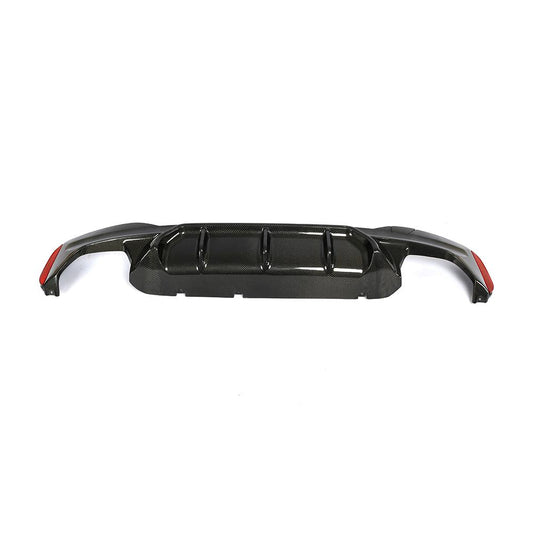 M5 Style Carbon Fiber Rear Diffuser for BMW 5 Series G30 (2017-2020)